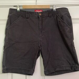 Men’s Coleman utility shorts 38 Phantom